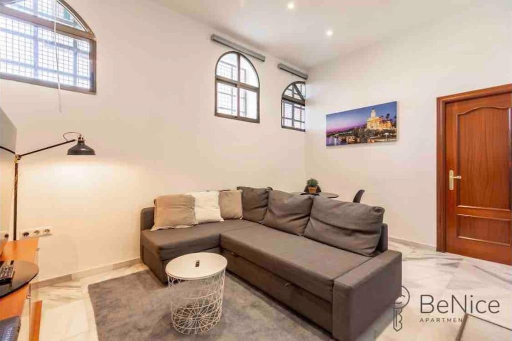 Luxury Apartamento Sevilla Centro -Triana Zewnętrze zdjęcie